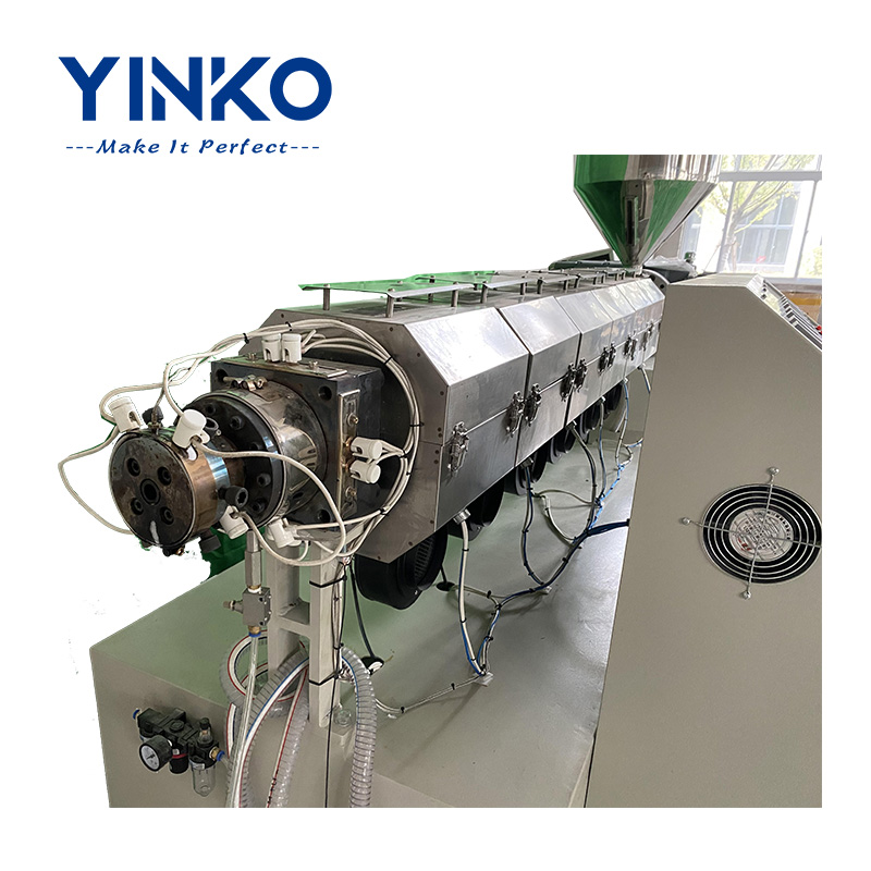 plastic straw extrusion machine