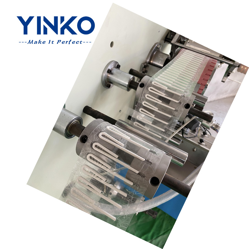 u shape straw packing machine