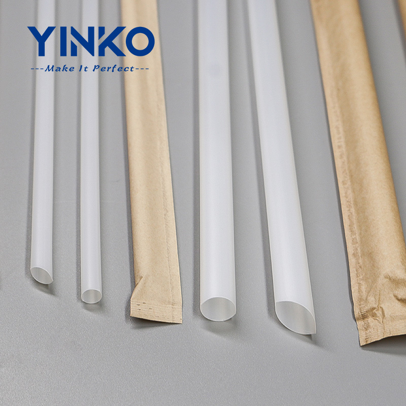 individual straw packing