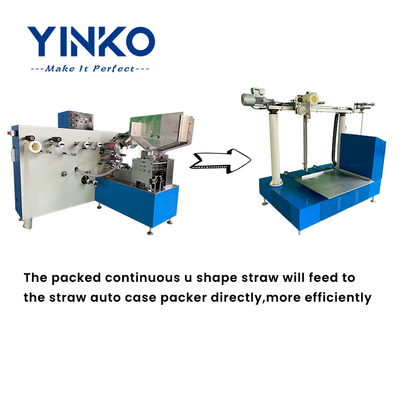 straw carton packer