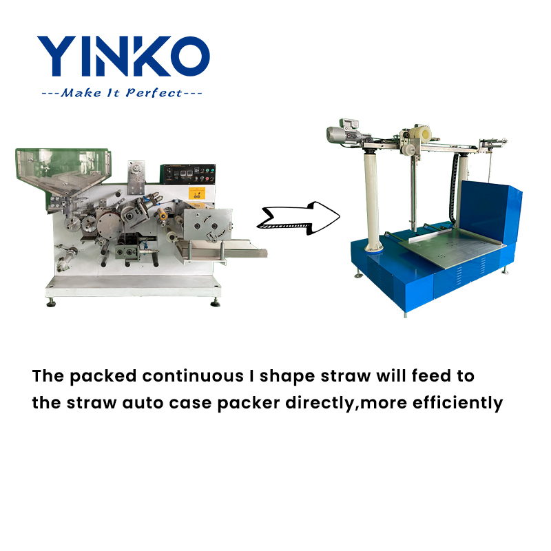 I shape straw packing machine