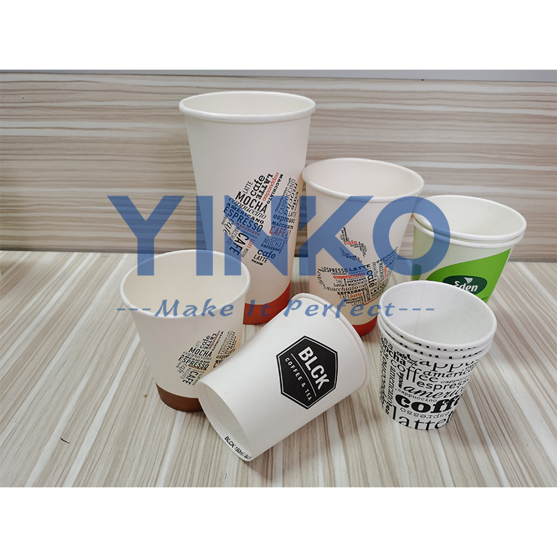 The classification of paper cups