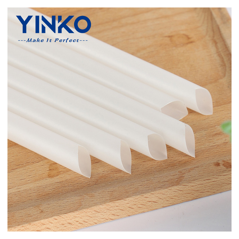 How are drinking straws made?