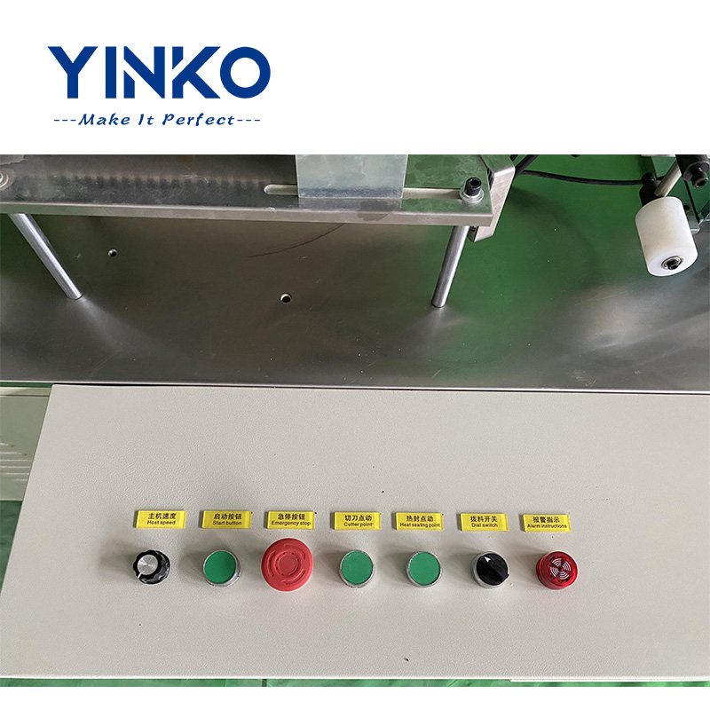 individual straw packing machine
