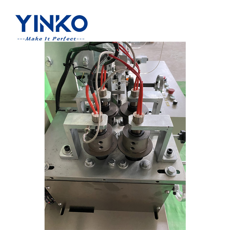 individual straw wrapping machine