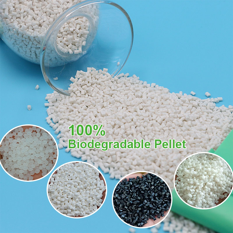 Fully biodegradable material - PLA material