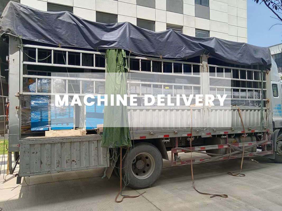 PLA straw extrusion line deliver to domestic customer