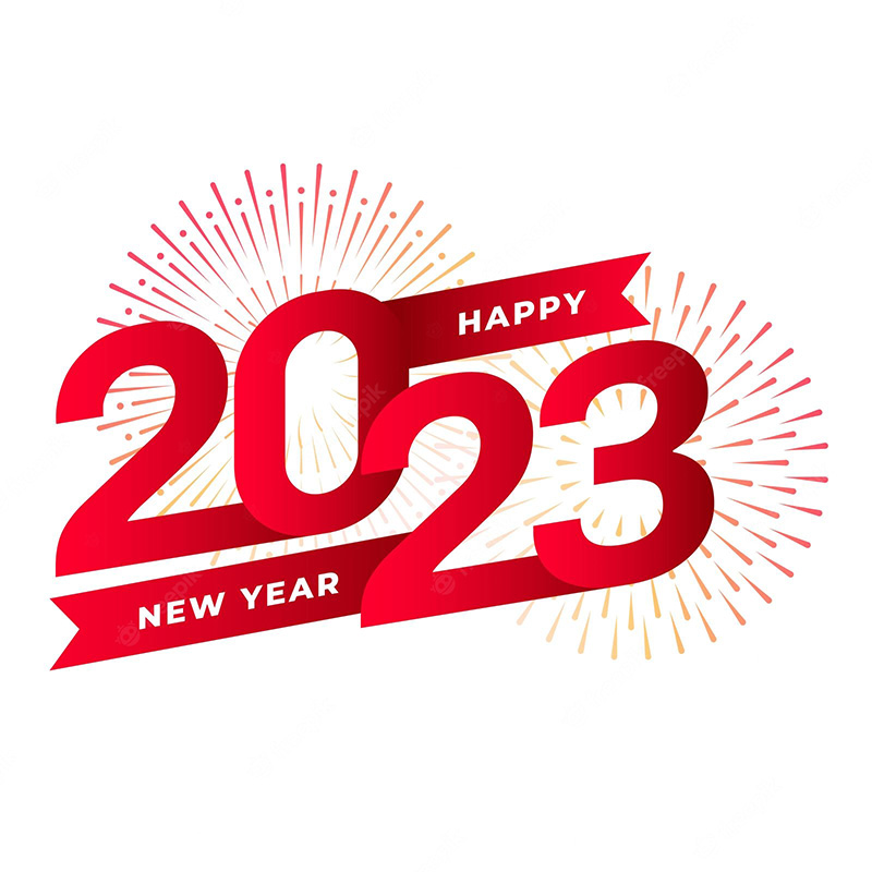 Farewell 2022, welcome 2023
