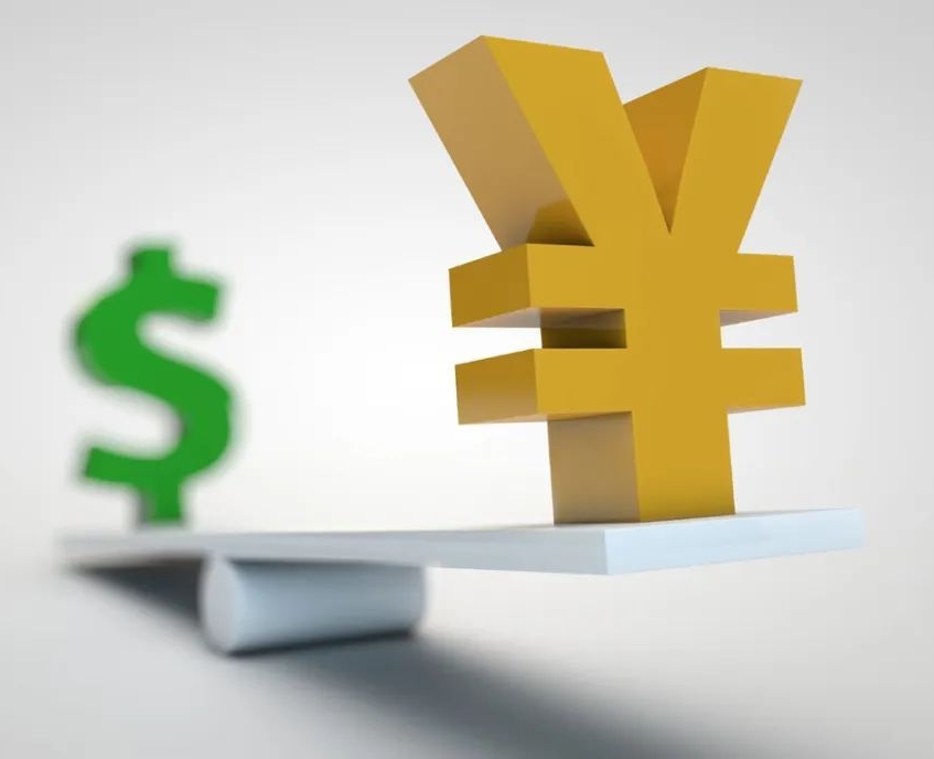 Strong Rise in Chinese Yuan
