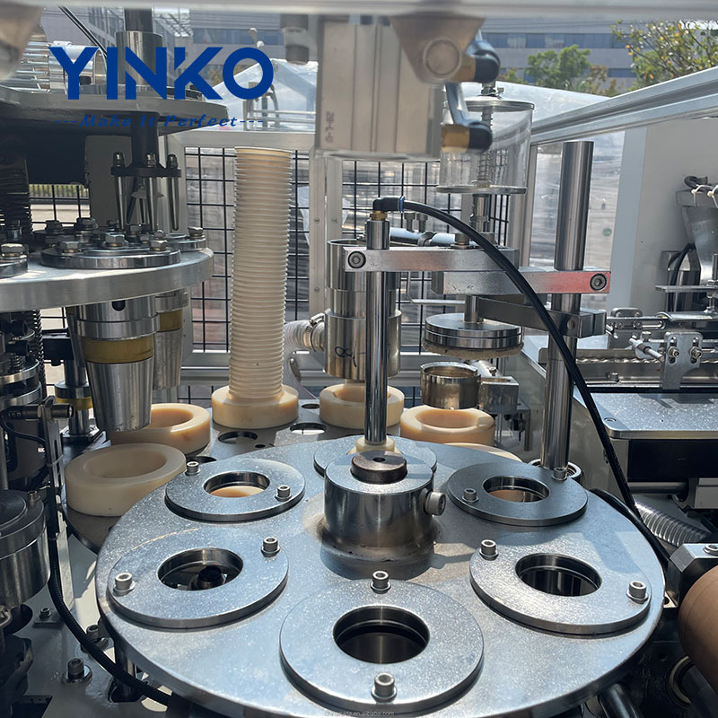 Paper cup making machine working principle