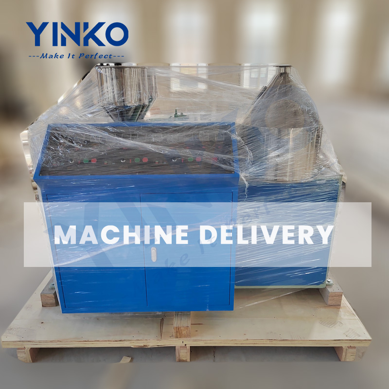 The successful delivery of straw making machines