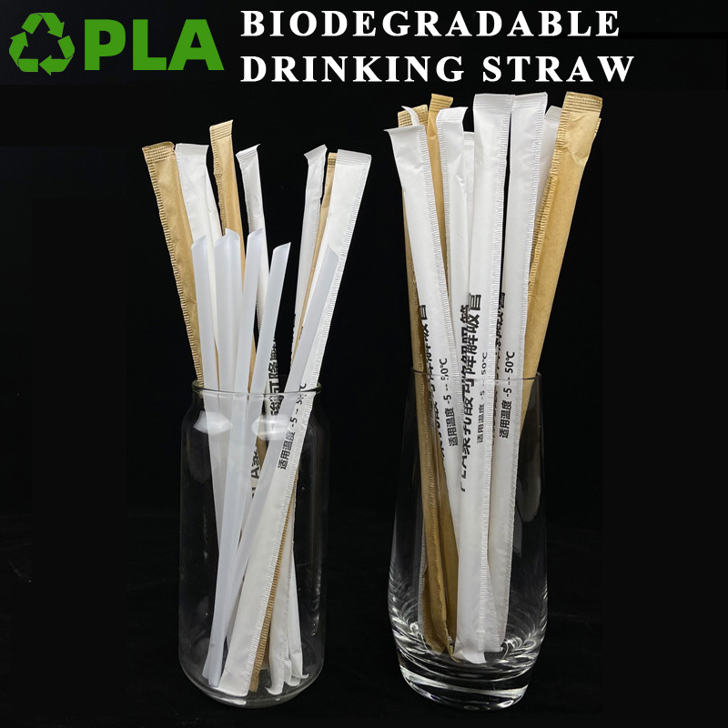 What's the future of the PLA biodegradable drinking straws?