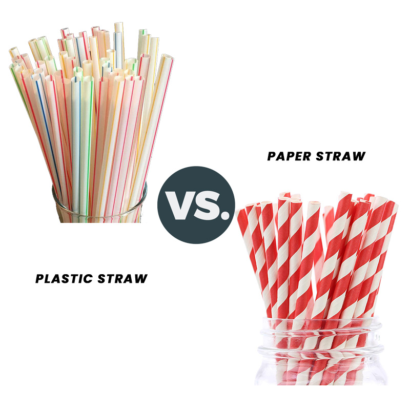 Paper Straws vs. Plastic Straws: A Comprehensive Comparison for Sustainable Beverage Consumption