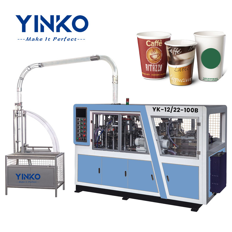Optimize Production with High-Speed Paper Cup Machine