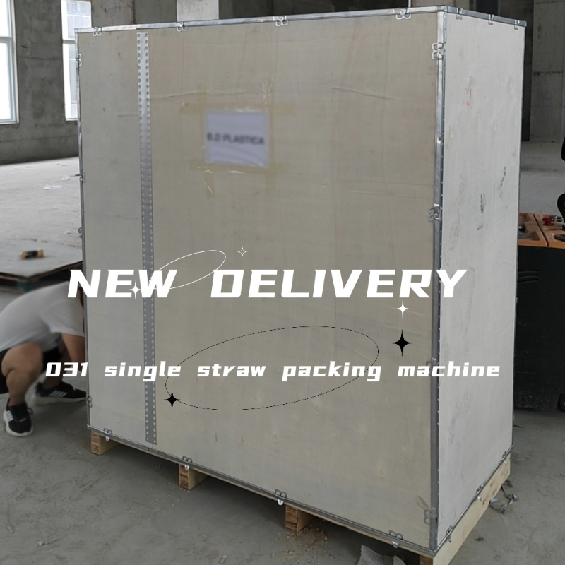 Successful delivery of 031 single straw packing machine to middle east