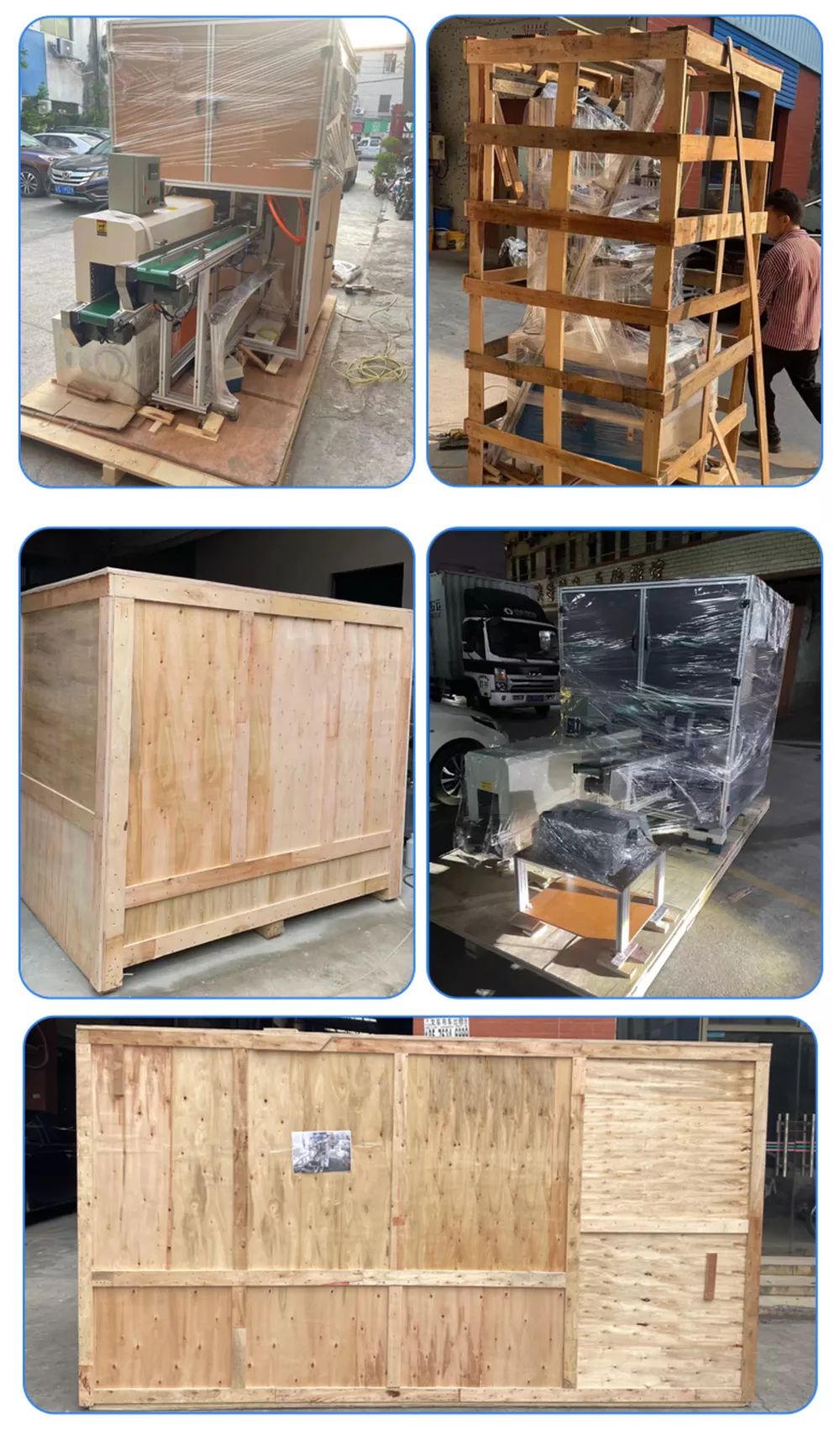 cup screen printing machine packing