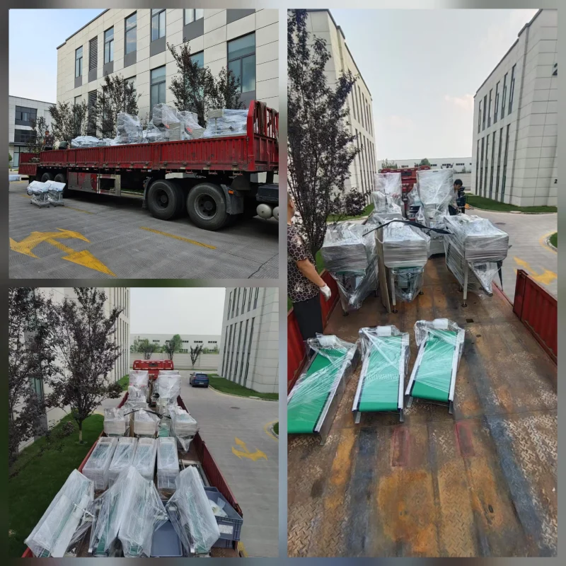 straw packing machine shipment