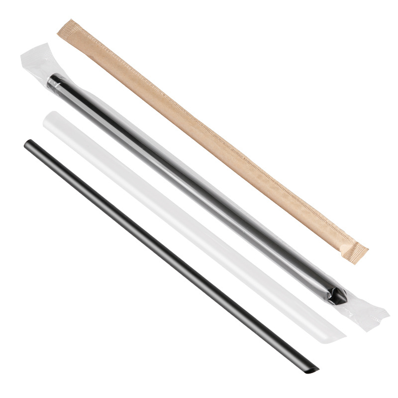 individual straw packing