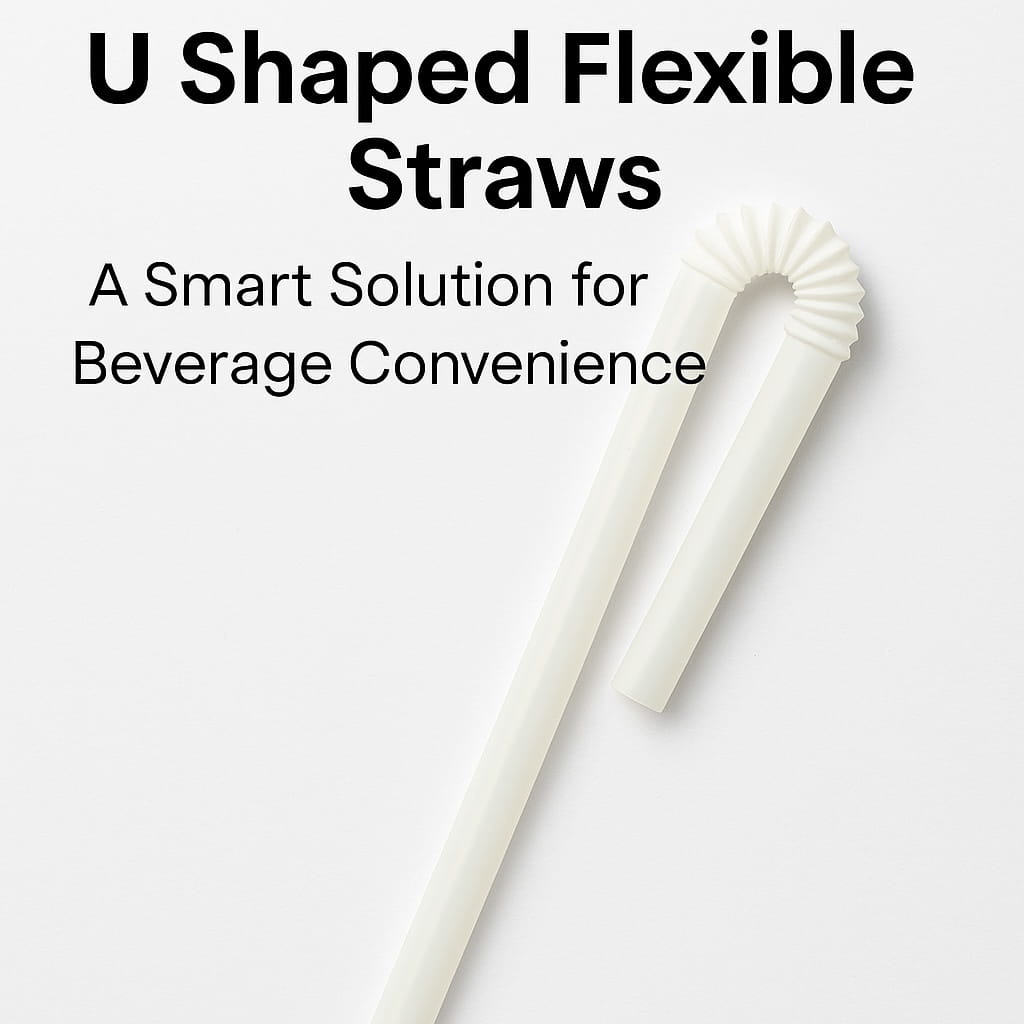 U Shaped Flexible Straws: A Smart Solution for Beverage Convenience
