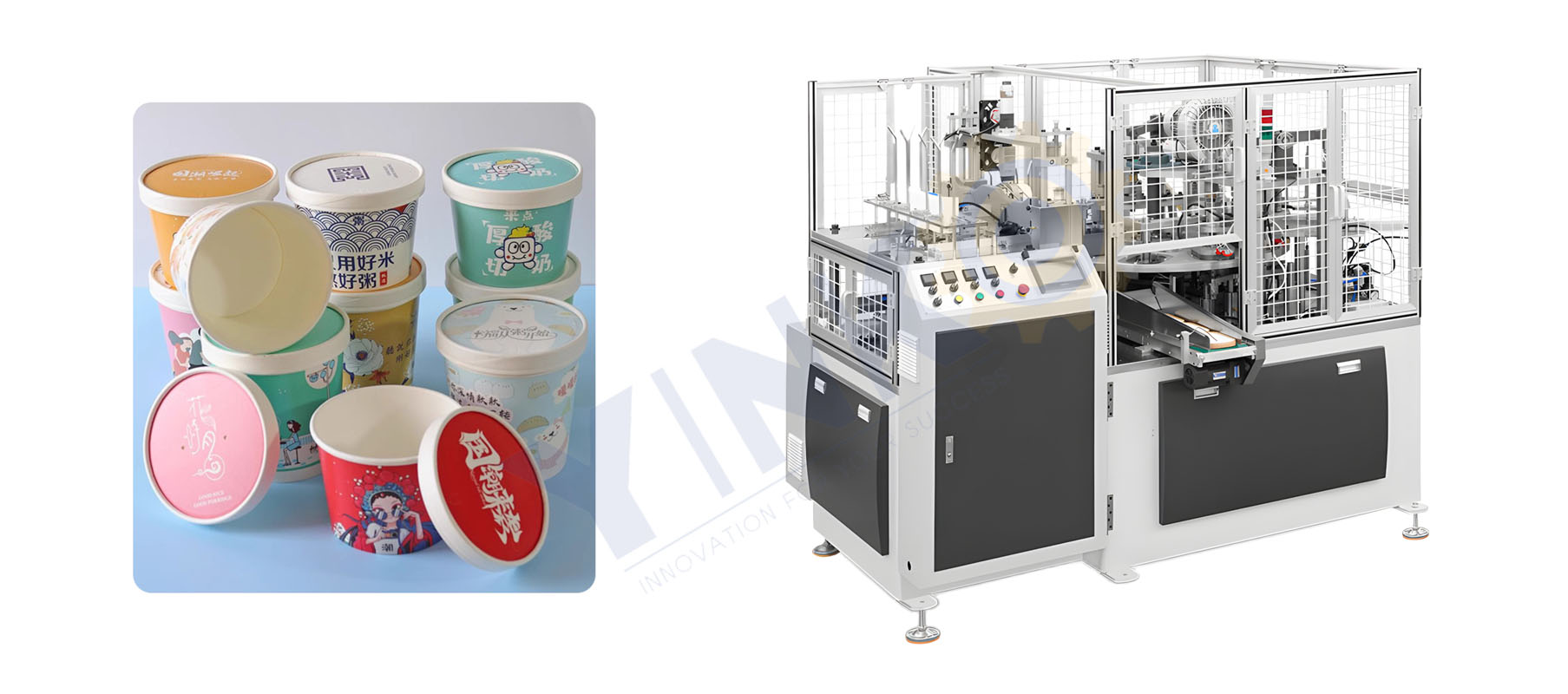 paper lid making machine