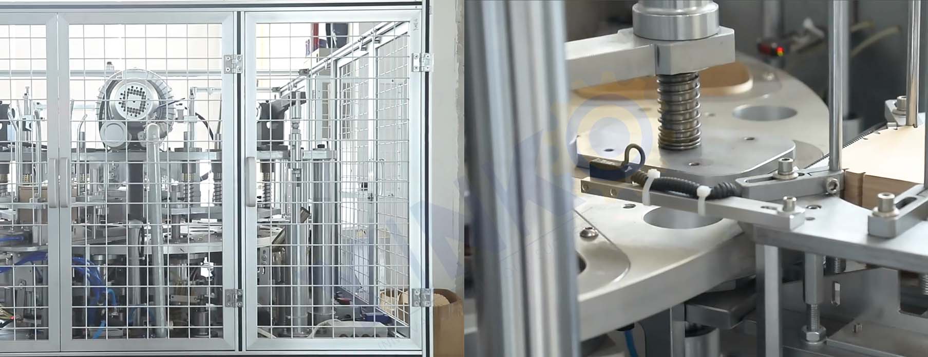 paper lid making machine