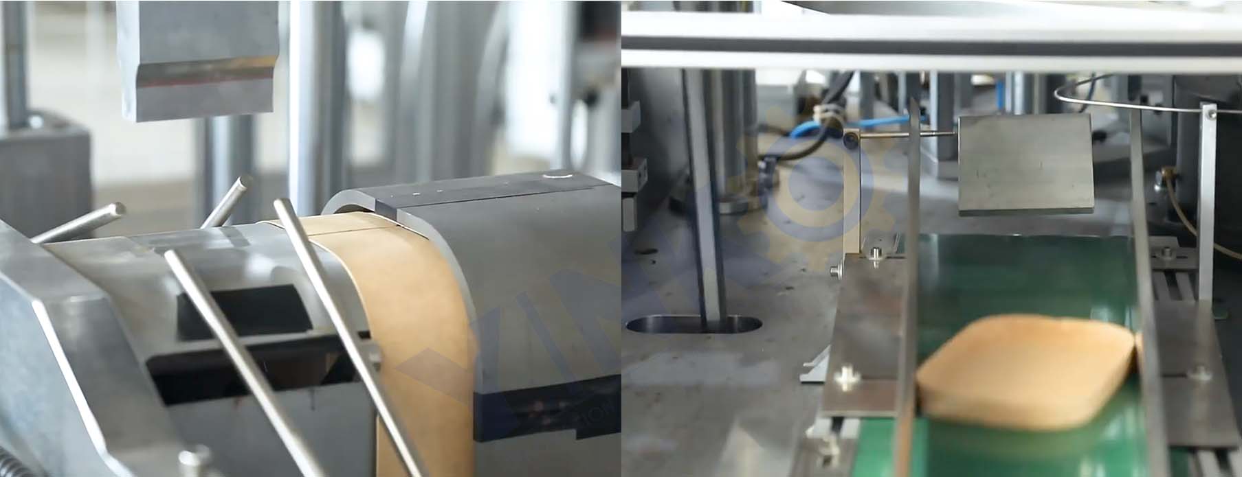 paper lid making machine