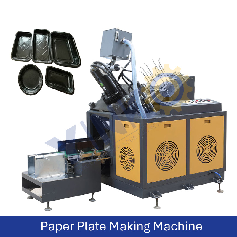paper plate making machine