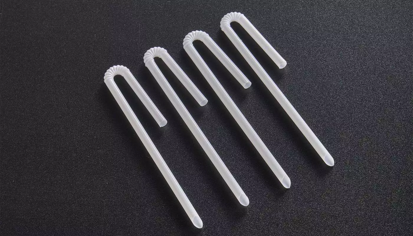 u shaped straw