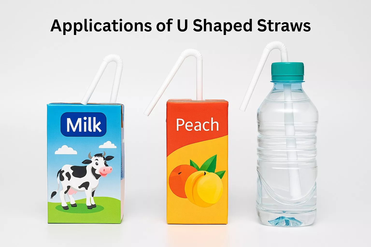 applications of u shaped straws